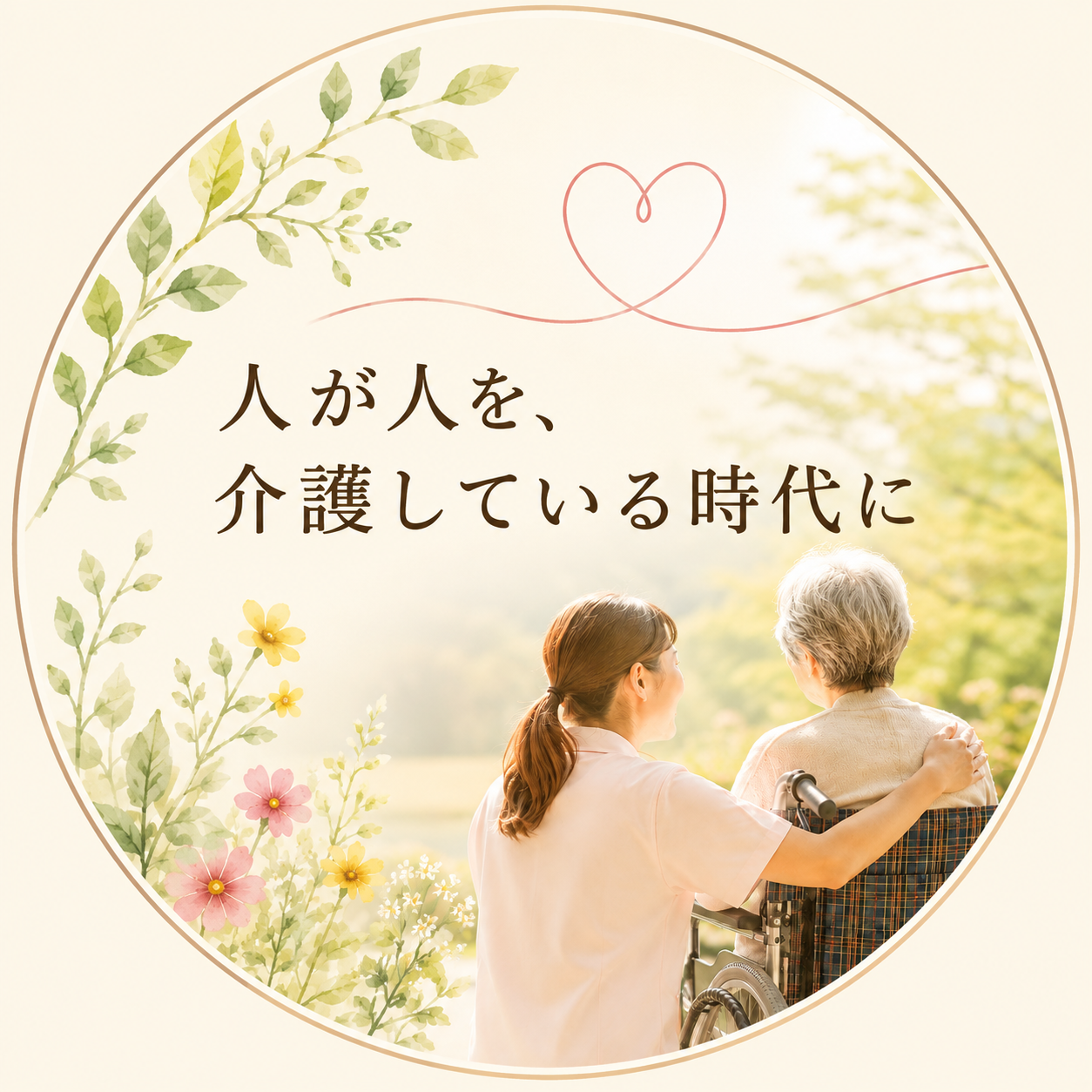 〜人が人を、介護している時代に〜